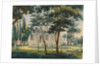 A Country Residence, Possibly General Moreau's Country House at Morrisville…, 1811-ca. 1813 by Pavel Petrovic Svin'in