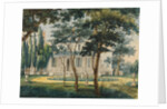 A Country Residence, Possibly General Moreau's Country House at Morrisville…, 1811-ca. 1813 by Pavel Petrovic Svin'in