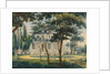 A Country Residence, Possibly General Moreau's Country House at Morrisville…, 1811-ca. 1813 by Pavel Petrovic Svin'in