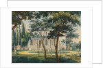 A Country Residence, Possibly General Moreau's Country House at Morrisville…, 1811-ca. 1813 by Pavel Petrovic Svin'in