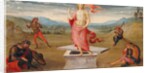 The Resurrection by Perugino