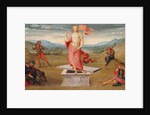 The Resurrection by Perugino