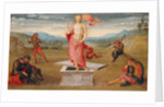 The Resurrection by Perugino