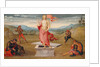 The Resurrection by Perugino