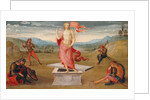 The Resurrection by Perugino