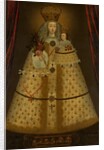 Our Lady of Guápulo, 18th century by Peruvian Painter