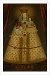Our Lady of Guápulo, 18th century by Peruvian Painter