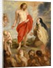 Saint Teresa of Ávila Interceding for Souls in Purgatory by Workshop of Peter Paul Rubens