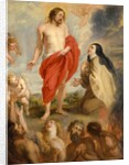 Saint Teresa of Ávila Interceding for Souls in Purgatory by Workshop of Peter Paul Rubens