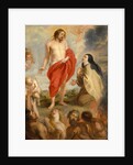 Saint Teresa of Ávila Interceding for Souls in Purgatory by Workshop of Peter Paul Rubens