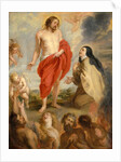 Saint Teresa of Ávila Interceding for Souls in Purgatory by Workshop of Peter Paul Rubens