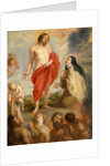 Saint Teresa of Ávila Interceding for Souls in Purgatory by Workshop of Peter Paul Rubens