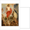 Saint Teresa of Ávila Interceding for Souls in Purgatory by Workshop of Peter Paul Rubens