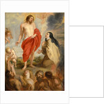 Saint Teresa of Ávila Interceding for Souls in Purgatory by Workshop of Peter Paul Rubens