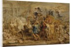 The Triumph of Henry IV, ca. 1630 by Peter Paul Rubens