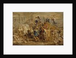 The Triumph of Henry IV, ca. 1630 by Peter Paul Rubens