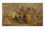 The Triumph of Henry IV, ca. 1630 by Peter Paul Rubens