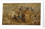 The Triumph of Henry IV, ca. 1630 by Peter Paul Rubens