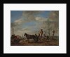 A Man and a Woman on Horseback, ca. 1653-54 by Philips Wouwerman