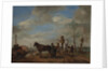 A Man and a Woman on Horseback, ca. 1653-54 by Philips Wouwerman