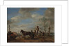 A Man and a Woman on Horseback, ca. 1653-54 by Philips Wouwerman
