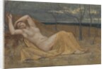 Tamaris, ca. 1886-87 by Pierre Puvis de Chavannes