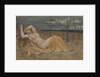 Tamaris, ca. 1886-87 by Pierre Puvis de Chavannes