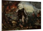 The Temptation of Saint Anthony by Pieter Huys