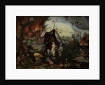 The Temptation of Saint Anthony by Pieter Huys