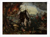 The Temptation of Saint Anthony by Pieter Huys