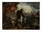 The Temptation of Saint Anthony by Pieter Huys
