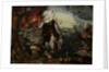 The Temptation of Saint Anthony by Pieter Huys