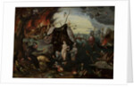 The Temptation of Saint Anthony by Pieter Huys