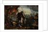 The Temptation of Saint Anthony by Pieter Huys