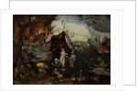 The Temptation of Saint Anthony by Pieter Huys