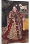 Portrait of a Moravian Woman by Pieter Pietersz the Younger