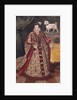 Portrait of a Moravian Woman by Pieter Pietersz the Younger