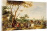 Soldiers Bivouacking by Pieter Snayers