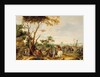 Soldiers Bivouacking by Pieter Snayers