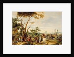 Soldiers Bivouacking by Pieter Snayers