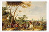Soldiers Bivouacking by Pieter Snayers