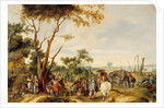 Soldiers Bivouacking by Pieter Snayers