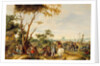 Soldiers Bivouacking by Pieter Snayers