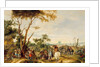 Soldiers Bivouacking by Pieter Snayers