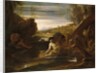 Alexander the Great Rescued from the River Cydnus, ca. 1650 by Pietro Testa