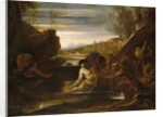 Alexander the Great Rescued from the River Cydnus, ca. 1650 by Pietro Testa