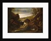 Alexander the Great Rescued from the River Cydnus, ca. 1650 by Pietro Testa