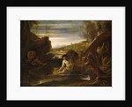 Alexander the Great Rescued from the River Cydnus, ca. 1650 by Pietro Testa