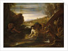 Alexander the Great Rescued from the River Cydnus, ca. 1650 by Pietro Testa