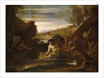Alexander the Great Rescued from the River Cydnus, ca. 1650 by Pietro Testa
